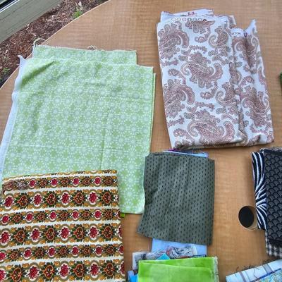 Giant Mixed Lot of Fabric (BSR-JS)