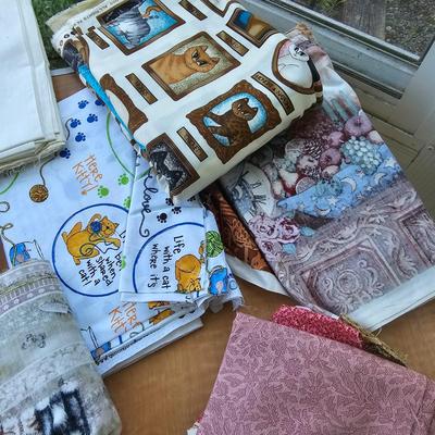 Giant Mixed Lot of Fabric (BSR-JS)
