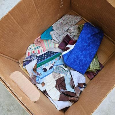Giant Mixed Lot of Fabric (BSR-JS)