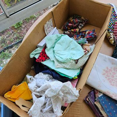 Giant Mixed Lot of Fabric (BSR-JS)