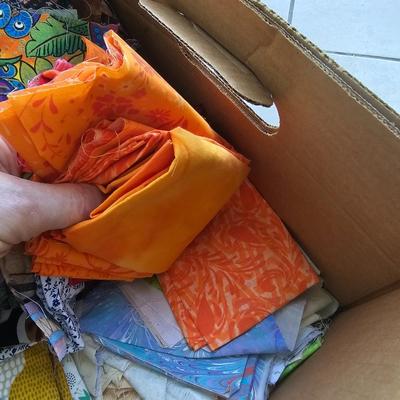 Giant Mixed Lot of Fabric (BSR-JS)