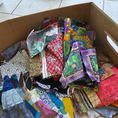 Giant Mixed Lot of Fabric (BSR-JS)