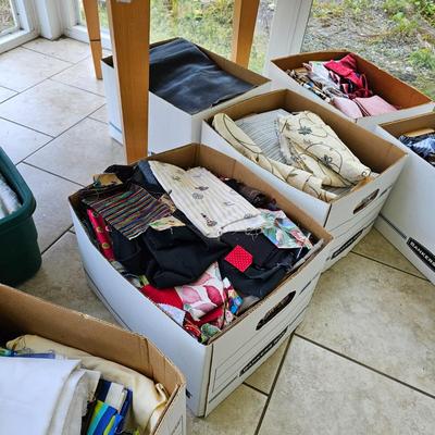 Giant Mixed Lot of Fabric (BSR-JS)