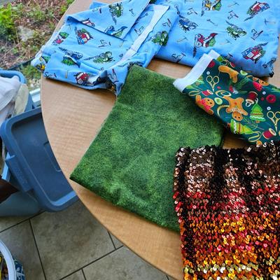 Giant Mixed Lot of Fabric (BSR-JS)