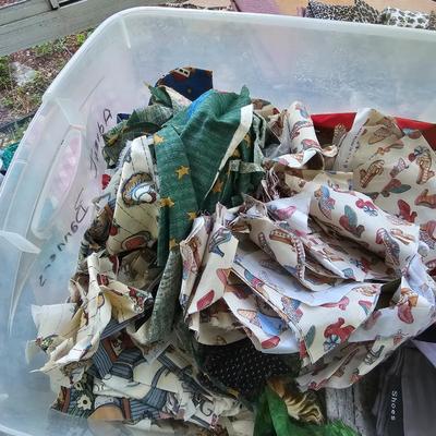 Giant Mixed Lot of Fabric (BSR-JS)