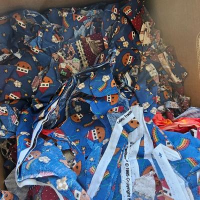 Giant Mixed Lot of Fabric (BSR-JS)