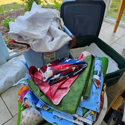 Giant Mixed Lot of Fabric (BSR-JS)