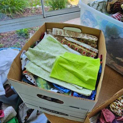 Giant Mixed Lot of Fabric (BSR-JS)
