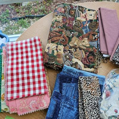Giant Mixed Lot of Fabric (BSR-JS)