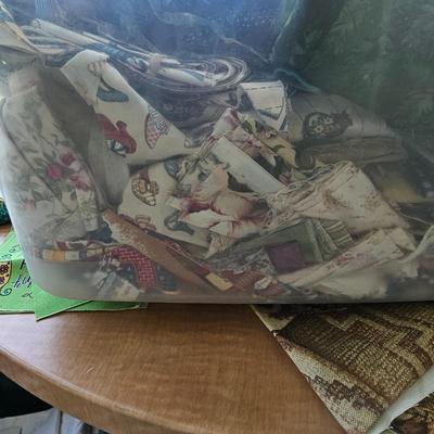 Giant Mixed Lot of Fabric (BSR-JS)