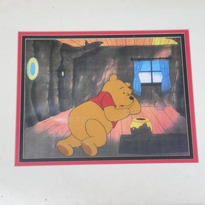 “Winnie The Pooh” Handpainted Cel (3-DZ)
