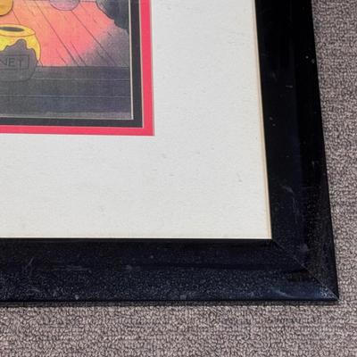 “Winnie The Pooh” Handpainted Cel (3-DZ)