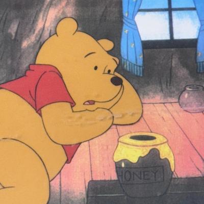 “Winnie The Pooh” Handpainted Cel (3-DZ)