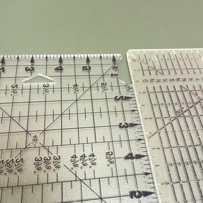 Quilters Paradise- Grids, Rotary Blades & Patterns (BO-SS)