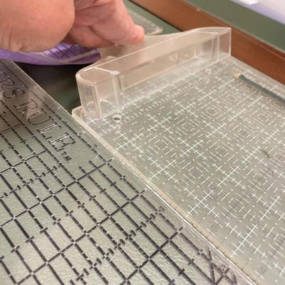 Quilters Paradise- Grids, Rotary Blades & Patterns (BO-SS)