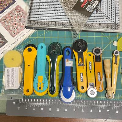 Quilters Paradise- Grids, Rotary Blades & Patterns (BO-SS)