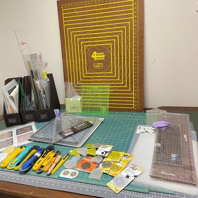 Quilters Paradise- Grids, Rotary Blades & Patterns (BO-SS)