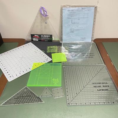 Quilters Paradise- Grids, Rotary Blades & Patterns (BO-SS)