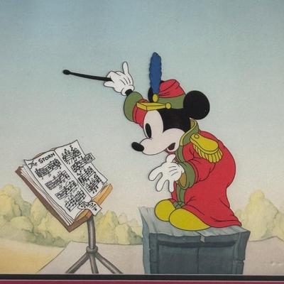 “Maestro Mickey” Walt Disney Cel (3-DZ)
