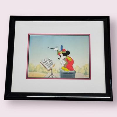 “Maestro Mickey” Walt Disney Cel (3-DZ)