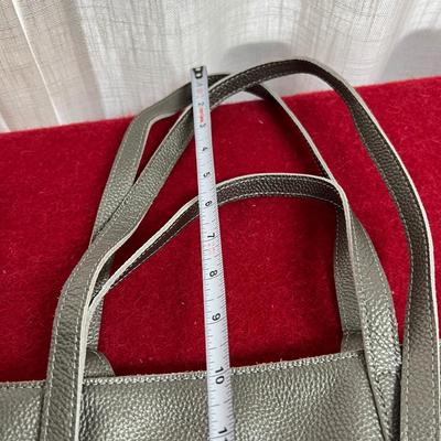 3 Luxury Designer NWT New M.I.L.A. Leather Suede Tote Bag Purses