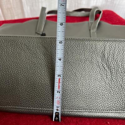 3 Luxury Designer NWT New M.I.L.A. Leather Suede Tote Bag Purses
