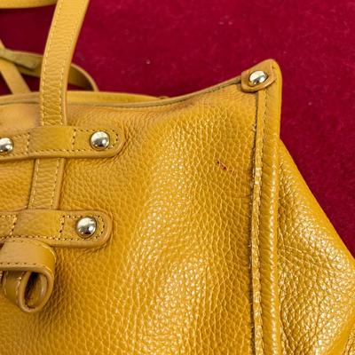 Luxury Designer Laggo Sienna Leather Tote Bag Purse