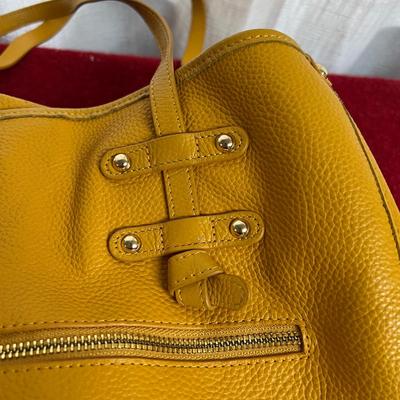 Luxury Designer Laggo Sienna Leather Tote Bag Purse