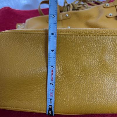 Luxury Designer Laggo Sienna Leather Tote Bag Purse