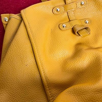 Luxury Designer Laggo Sienna Leather Tote Bag Purse