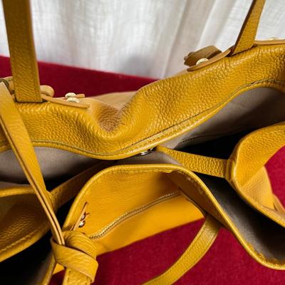 Luxury Designer Laggo Sienna Leather Tote Bag Purse