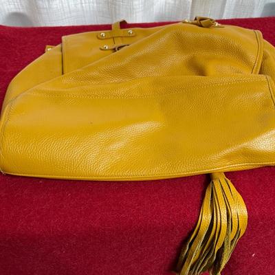 Luxury Designer Laggo Sienna Leather Tote Bag Purse