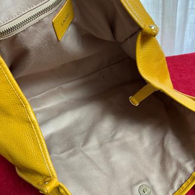 Luxury Designer Laggo Sienna Leather Tote Bag Purse