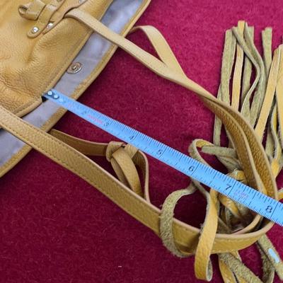 Luxury Designer Laggo Sienna Leather Tote Bag Purse