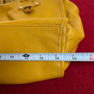 Luxury Designer Laggo Sienna Leather Tote Bag Purse