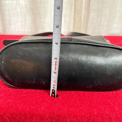 Vintage Coach Leather Crossbody Shoulder Bag Purse