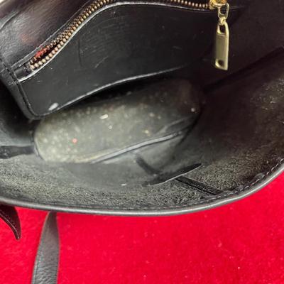 Vintage Coach Leather Crossbody Shoulder Bag Purse