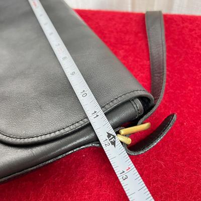 Vintage Coach Leather Crossbody Shoulder Bag Purse