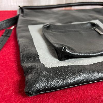 Luxury Designer Sarah Pacini Leather Tote Shoulder Bag Purse