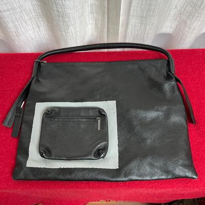 Luxury Designer Sarah Pacini Leather Tote Shoulder Bag Purse