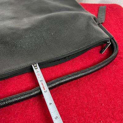 Luxury Designer Sarah Pacini Leather Tote Shoulder Bag Purse