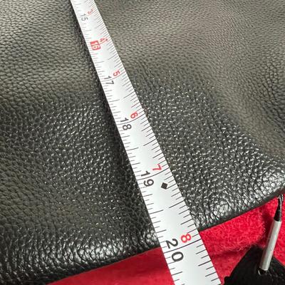 Luxury Designer Sarah Pacini Leather Tote Shoulder Bag Purse