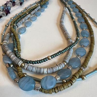 New NWT Jewelry Lot - Gemstone, Fresh Water Pearl, Glass