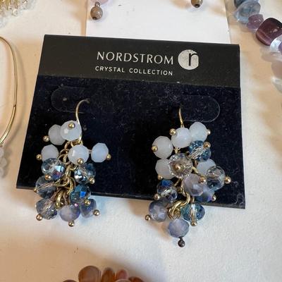 New NWT Jewelry Lot - Gemstone, Fresh Water Pearl, Glass