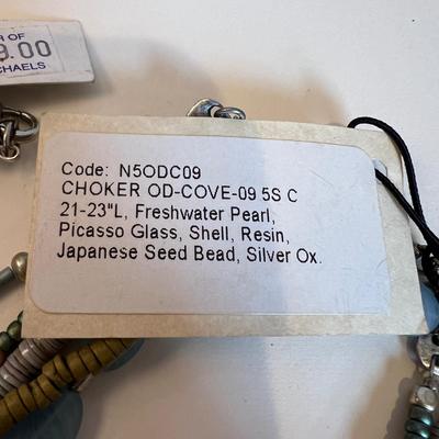 New NWT Jewelry Lot - Gemstone, Fresh Water Pearl, Glass