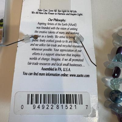 New NWT Jewelry Lot - Gemstone, Fresh Water Pearl, Glass