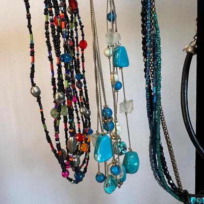 Brand Jewelry Lot - Chicos, Lucky Brand, Loft, Brighton, Kenneth Cole