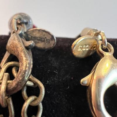 Brand Jewelry Lot - Chicos, Lucky Brand, Loft, Brighton, Kenneth Cole