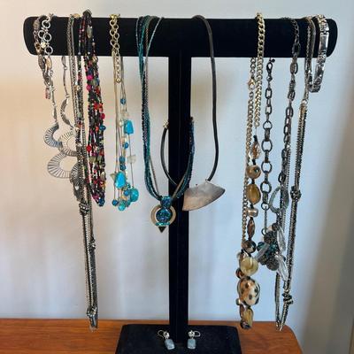 Brand Jewelry Lot - Chicos, Lucky Brand, Loft, Brighton, Kenneth Cole