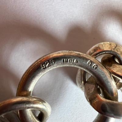 Sterling Silver Bracelet Lot